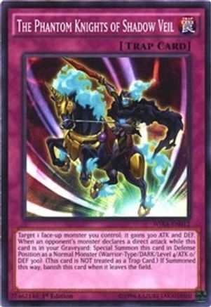 The Phantom Knights of Shadow Veil [WIRA-EN012] Common