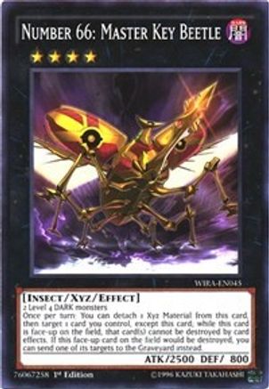 Number 66: Master Key Beetle [WIRA-EN045] Common