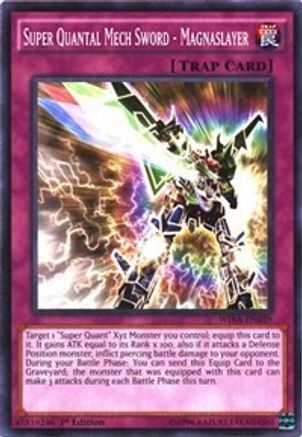 Super Quantal Mech Sword - Magnaslayer [WIRA-EN039] Common