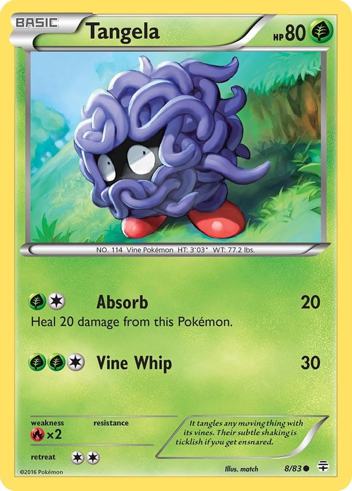 Tangela (8/83) [XY: Generations]