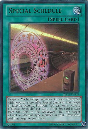 Special Schedule [ZDC1-EN003] Ultra Rare