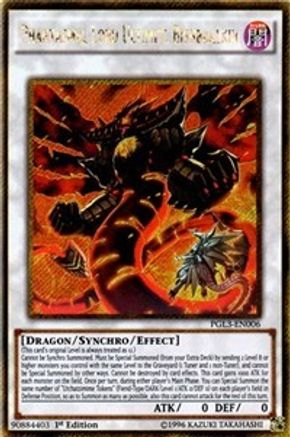 Phantasmal Lord Ultimitl Bishbaalkin [PGL3-EN006] Gold Secret Rare