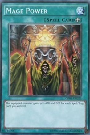 Mage Power [OP01-EN022] Common