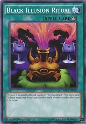 Black Illusion Ritual [MIL1-EN020] Common