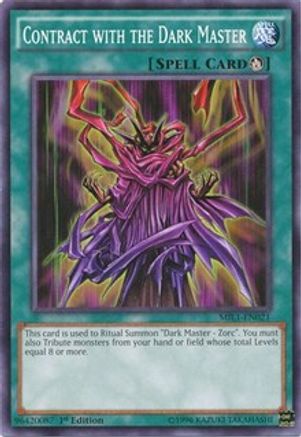 Contract with the Dark Master [MIL1-EN021] Common