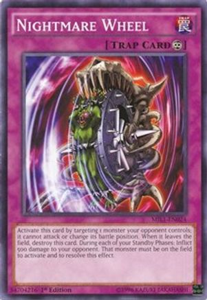 Nightmare Wheel [MIL1-EN024] Common