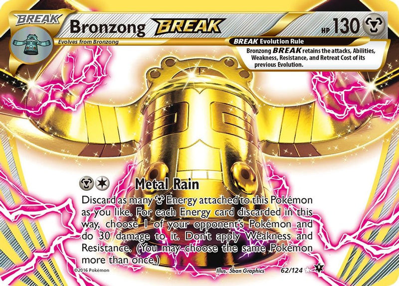 Bronzong BREAK (62/124) [XY: Fates Collide]