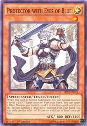 Protector with Eyes of Blue [SHVI-EN019] Common