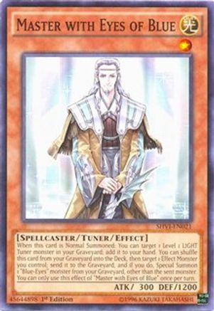Master with Eyes of Blue [SHVI-EN021] Common