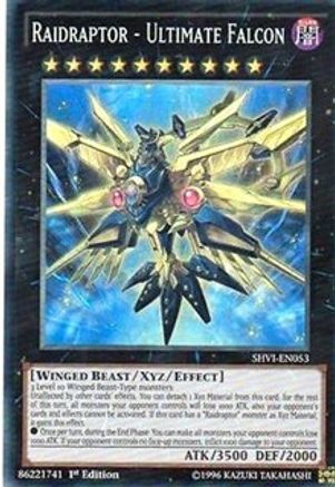 Raidraptor - Ultimate Falcon [SHVI-EN053] Super Rare