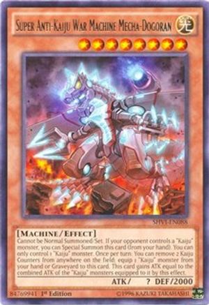 Super Anti-Kaiju War Machine Mecha-Dogoran [SHVI-EN088] Rare