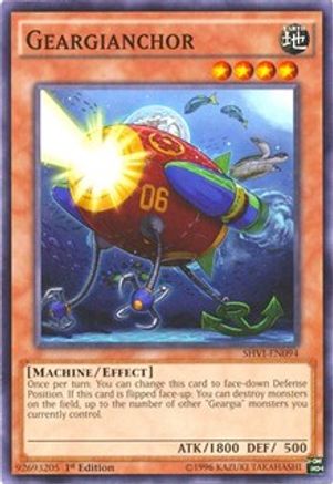 Geargianchor [SHVI-EN094] Common