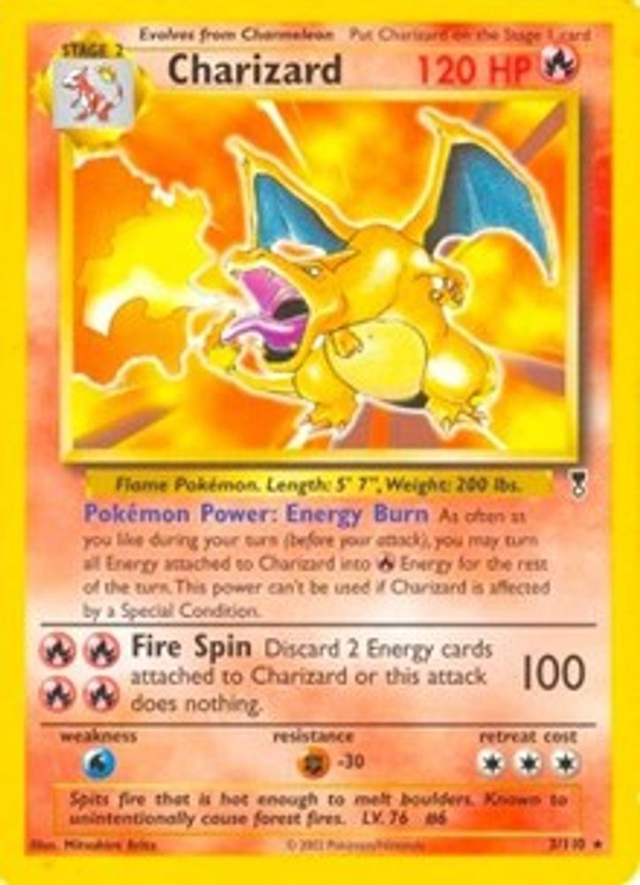 Charizard (3/110) (Theme Deck Exclusive) [Legendary Collection]