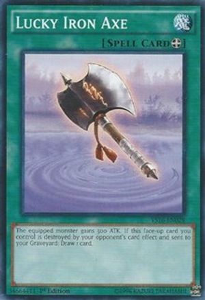 Lucky Iron Axe [YS16-EN028] Common