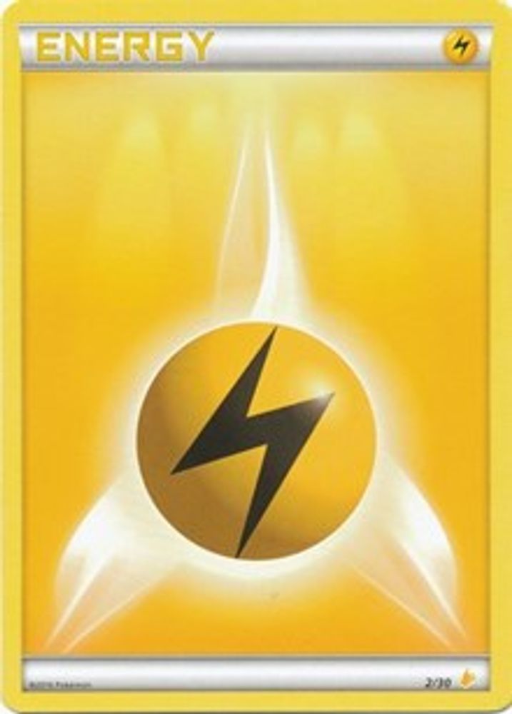 Lightning Energy (8/30) [XY: Trainer Kit 3 - Pikachu Libre]