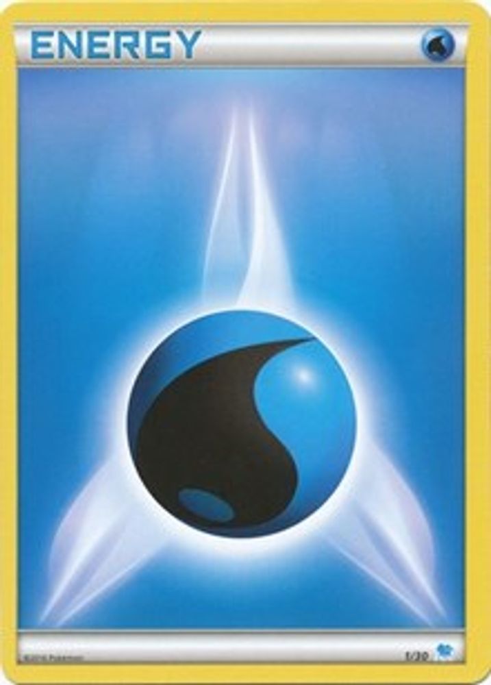 Water Energy (3/30) [XY: Trainer Kit 3 - Suicune]