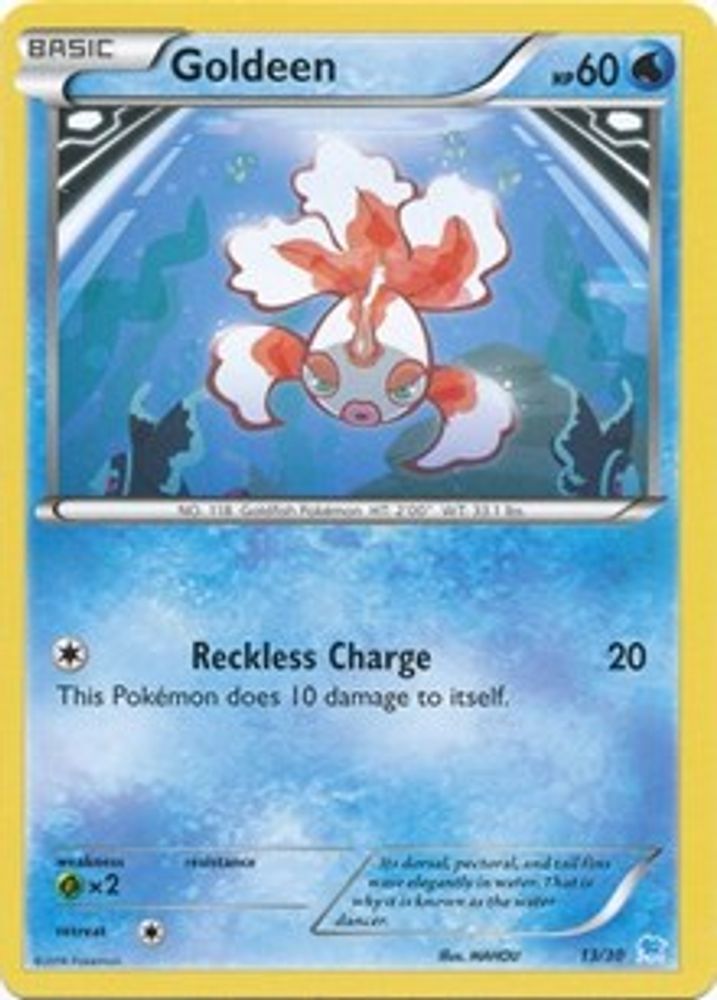 Goldeen (26/30) [XY: Trainer Kit 3 - Suicune]