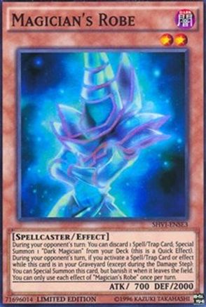 Magician's Robe [SHVI-ENSE3] Super Rare