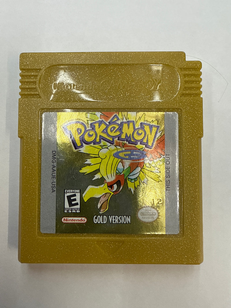 Pokemon Gold - GameBoy Color