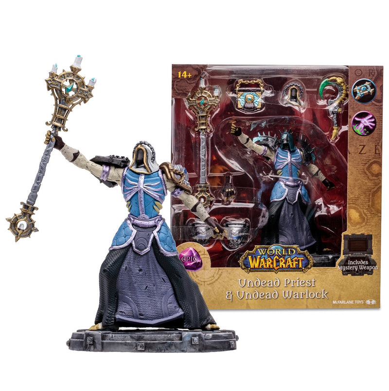 World of Warcraft Undead Priest & Undead Warlock 6-Inch Figure