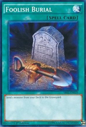 Foolish Burial [SR02-EN029] Common