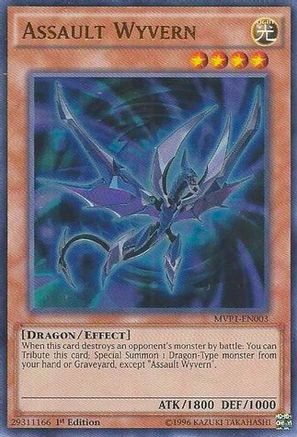 Assault Wyvern [MVP1-EN003] Ultra Rare