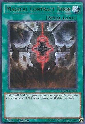 Magical Contract Door [MVP1-EN020] Ultra Rare