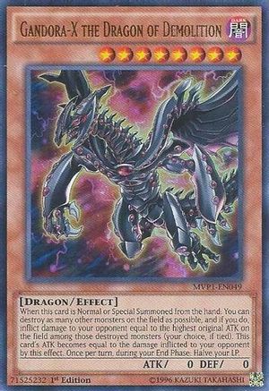 Gandora-X the Dragon of Demolition [MVP1-EN049] Ultra Rare
