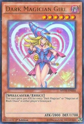 Dark Magician Girl [MVP1-EN056] Ultra Rare
