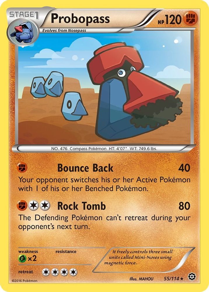 Probopass (55/114) [XY: Steam Siege]