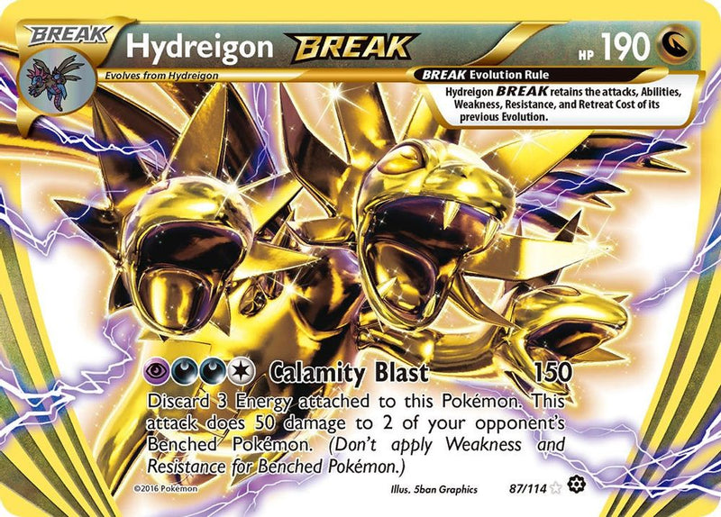 Hydreigon BREAK (87/114) [XY: Steam Siege]