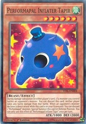 Performapal Inflater Tapir [TDIL-EN004] Common