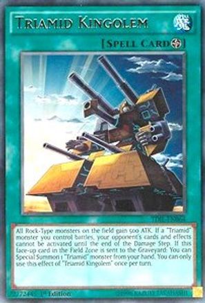 Triamid Kingolem [TDIL-EN064] Rare