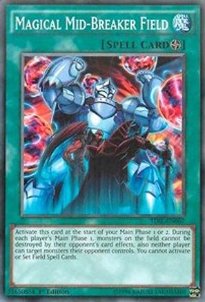 Magical Mid-Breaker Field [TDIL-EN067] Common