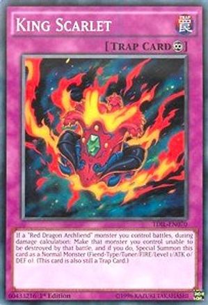 King Scarlet [TDIL-EN070] Common
