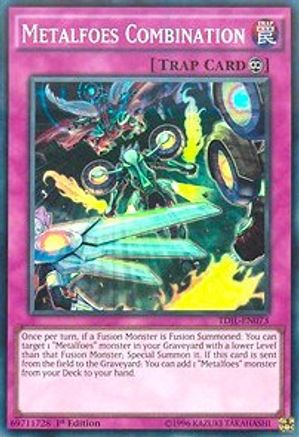 Metalfoes Combination [TDIL-EN073] Super Rare
