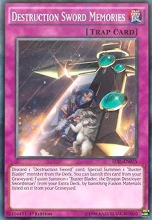 Destruction Sword Memories [TDIL-EN075] Common