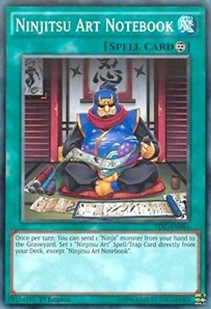 Ninjitsu Art Notebook [TDIL-EN081] Common