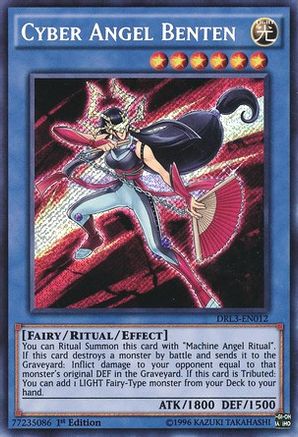 Cyber Angel Benten [DRL3-EN012] Secret Rare