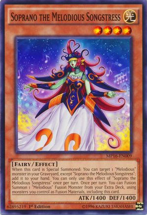 Soprano the Melodious Songstress [MP16-EN009] Common