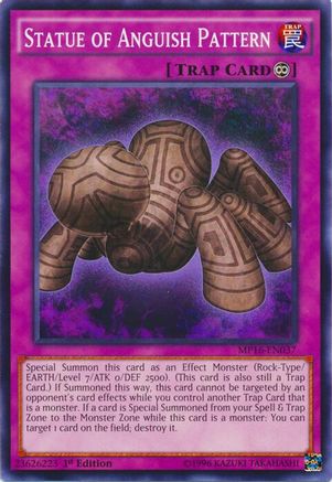 Statue of Anguish Pattern [MP16-EN037] Common