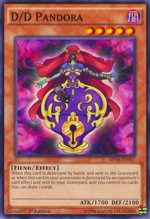 D/D Pandora [MP16-EN057] Common