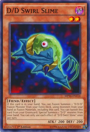 D/D Swirl Slime [MP16-EN114] Common