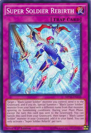 Super Soldier Rebirth [MP16-EN156] Common