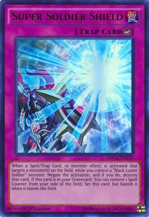 Super Soldier Shield [MP16-EN157] Ultra Rare