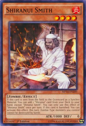 Shiranui Smith [MP16-EN200] Common