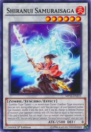 Shiranui Samuraisaga [MP16-EN211] Common