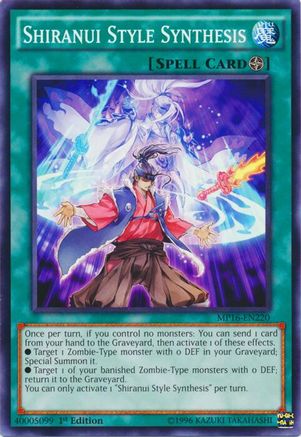Shiranui Style Synthesis [MP16-EN220] Common
