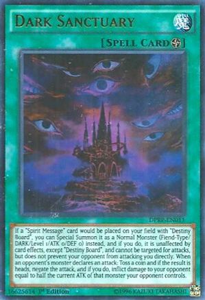 Dark Sanctuary [DPRP-EN011] Ultra Rare