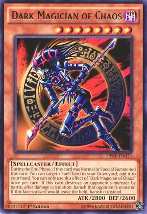 Dark Magician of Chaos [DPRP-EN013] Rare